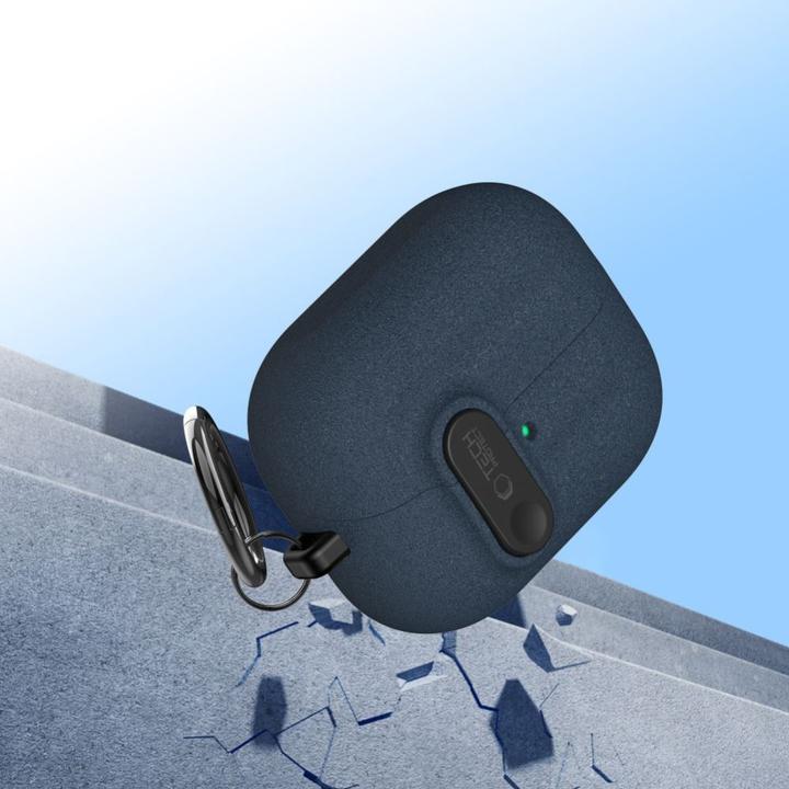 Produktbild Tech-Protect Slim Hook Samsung Galaxy Buds 3 / 3 Fe / 3 Pro Fluffy Blau
