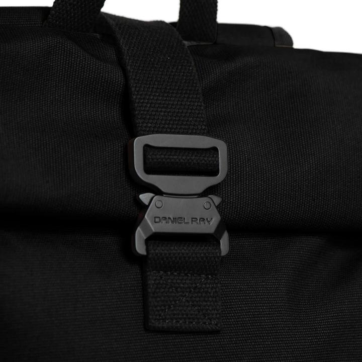 Actual product image Daniel Ray Griffith Coated Canvas Rolltop Backpack (22 l)