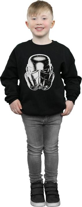Image du produit Star Wars - Sweat STORMTROOPER WARP SPEED HELMET - Garçon (128)