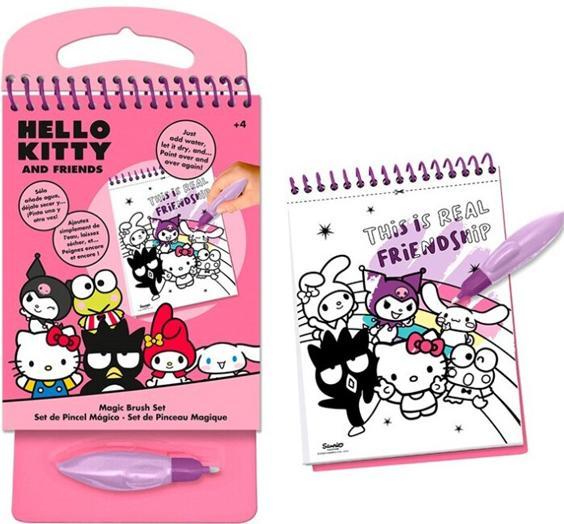 Produktbild Hello Kitty Wassermalbuch
