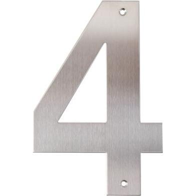 Home It, Illuminazione esterna, Numer domu 4 stal nierdzewna