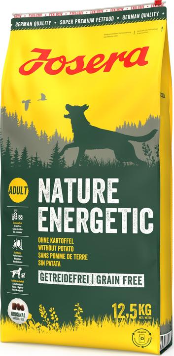 Produktbild Josera Nature Energetic (Adult, 1 Stk., 12500 g)