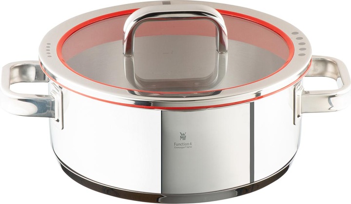 Image du produit WMF Poêle Fonction4 (16 cm, Cocotte + faitout, Casserole, Acier inoxydable)
