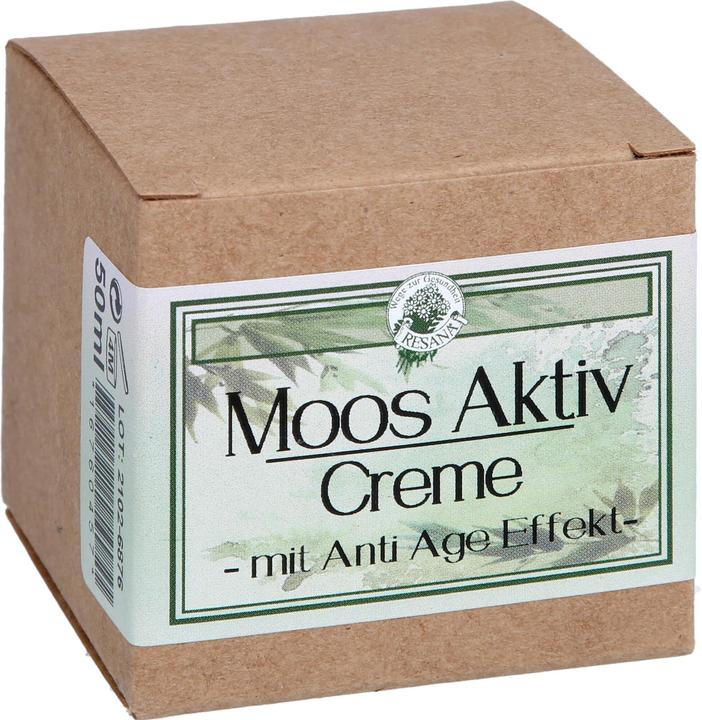 Produktbild Resana Moos Creme mit AntiAge Effekt, 50 ml CRE (50 ml)