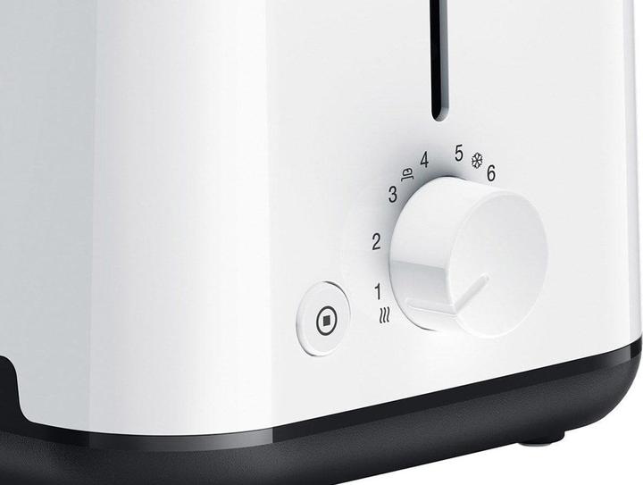 Produktbild Braun HT1010WH 2 slice(s) White