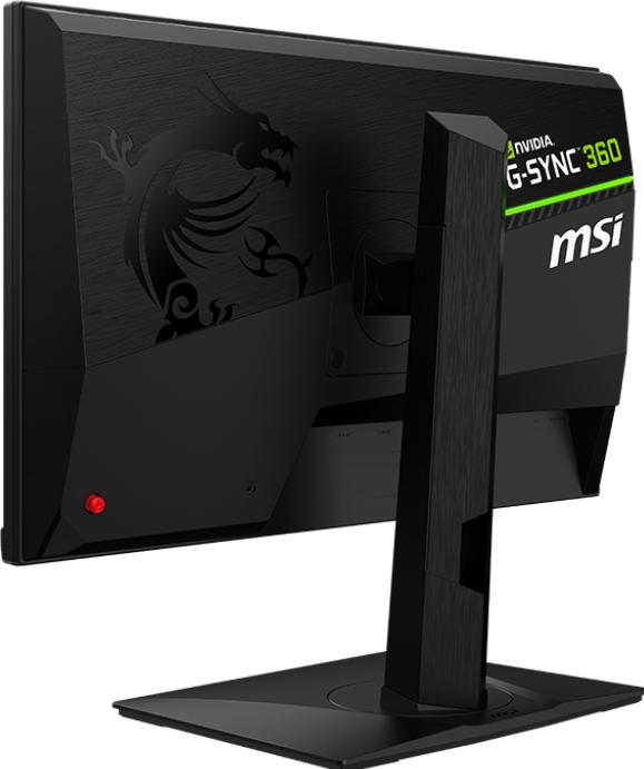 Produktbild MSI Oculux NXG253R (1920 x 1080 Pixel, 24.50")