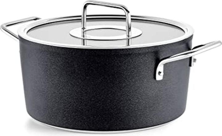 Actual product image Fissler Cooking pot (24 cm, Pot, Aluminium, Stainless steel)