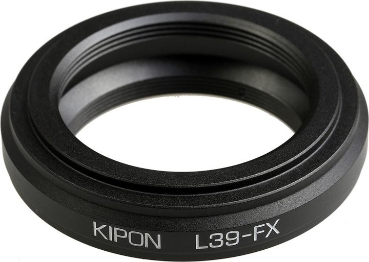 Actual product image Kipon Adapter for Leica 39 to Fuji X