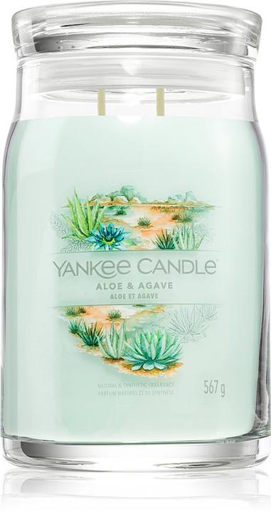 Actual product image Yankee Candle Aloe & Agave
