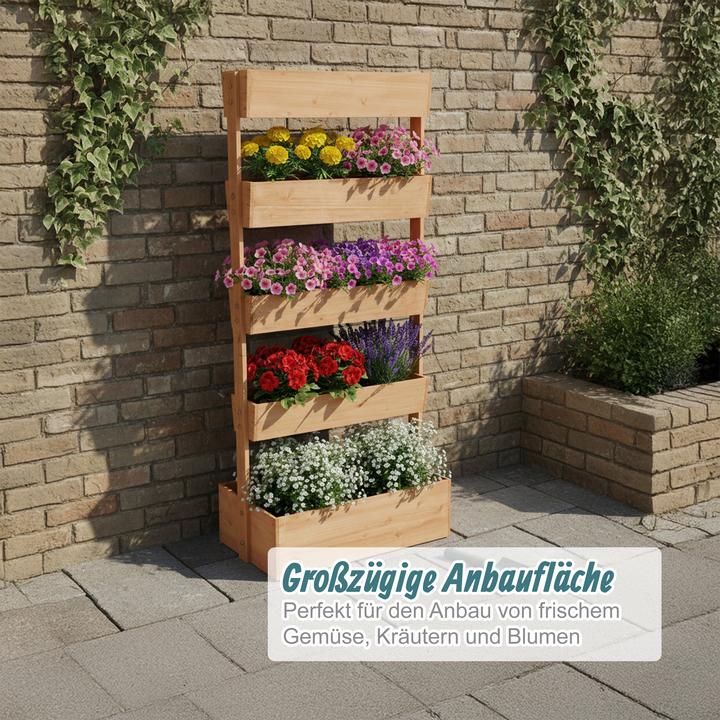 Produktbild Relaxdays Vertikalbeet