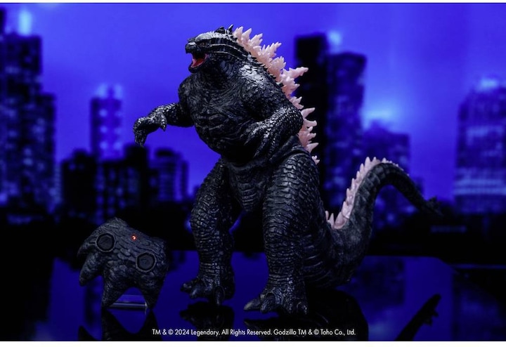 Actual product image Jada Walking Godzilla
