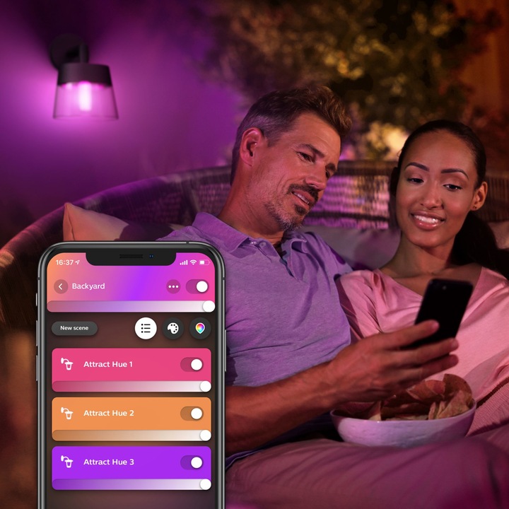 Produktbild Philips Hue Attract Basis (600 lm)