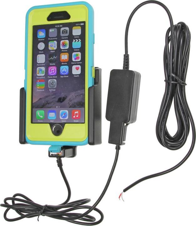 Produktbild Brodit Halter aktiv iPhone 6/6s Molex Otterbox Defender