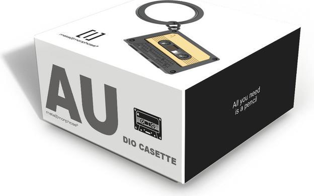 Actual product image Metalmorphose Audio Tape K7