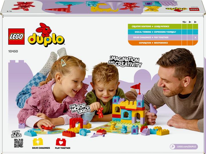 Actual product image LEGO Hopsys Burgspiel (10450)