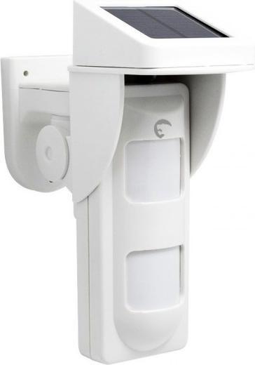 Produktbild eTiger solar outdoor bewegingsmelder (huisdier-proof) IP66 voor alle draadloze alarmsystemen. (80 m)