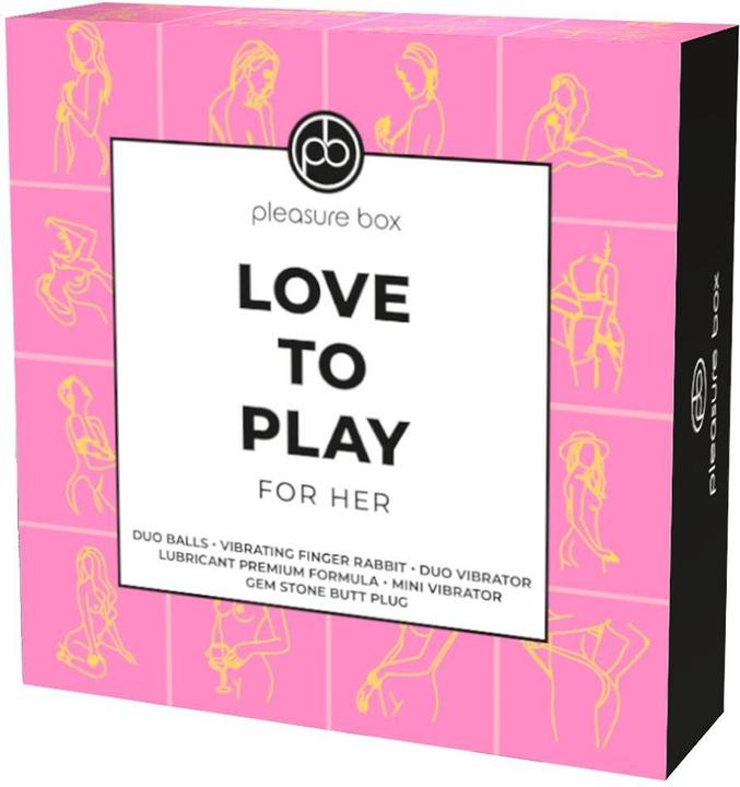 Immagine prodotto Dream Toys Pleasure Box - Amore da giocare per lei