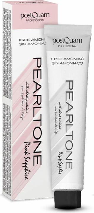 Produktbild Postquam PEARLTONE hair color cream free ammonia #pink shaphir 60 ml (#pink shaphir)