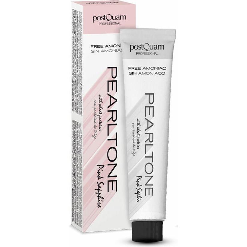Postquam, Haarfarbe, PEARLTONE hair color cream free ammonia #pink shaphir 60 ml (#pink shaphir)