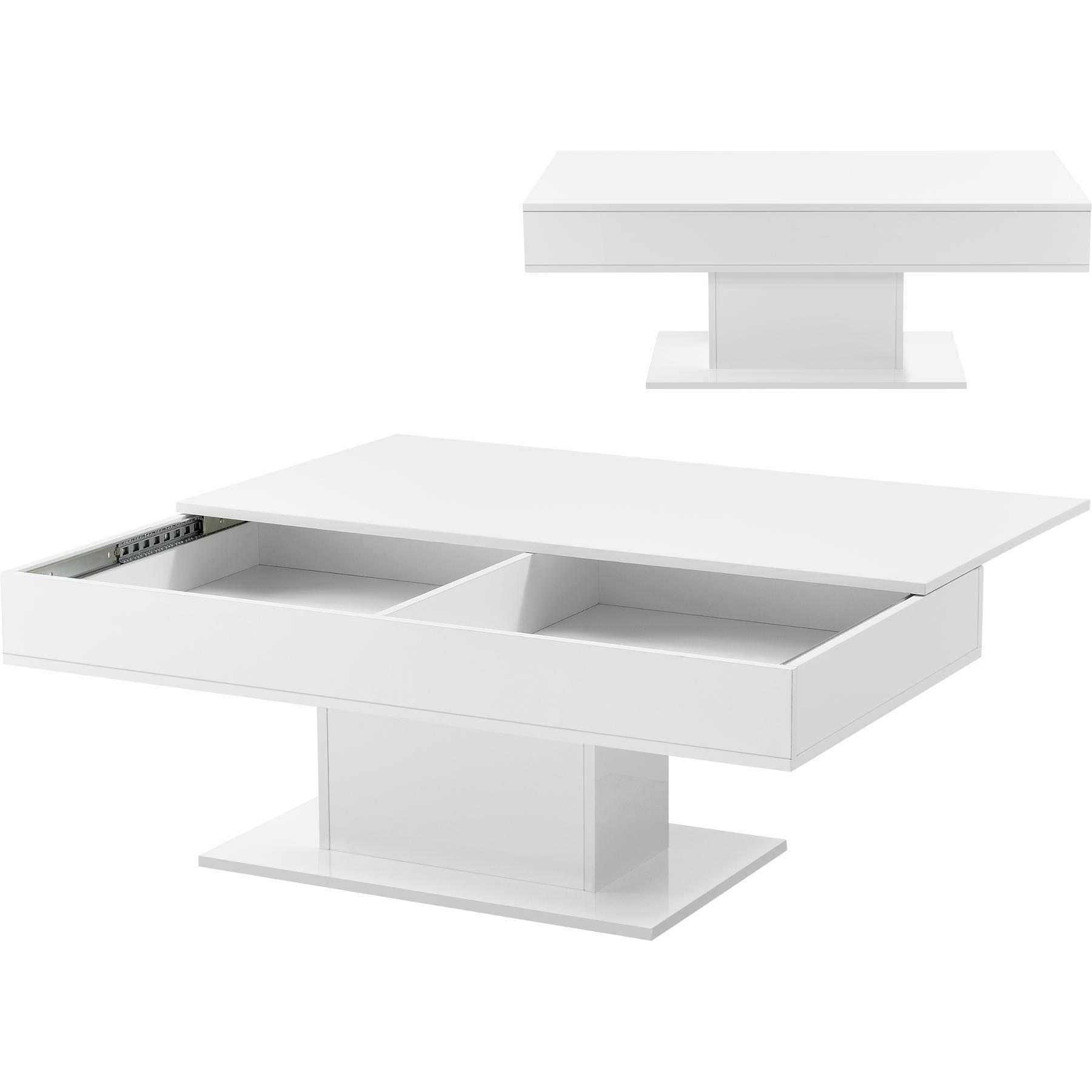 Thumbnail - En.Casa, Couchtisch + Beistelltisch, Lünen (40 x 110 x 60 cm)