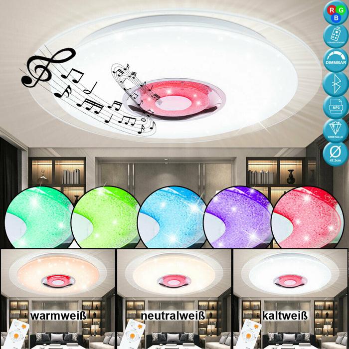 Produktbild Globo Deckenleuchte Tune (1600 lm)