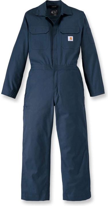 Carhartt Combinezon Rugged Flex Canvas Navy (L)