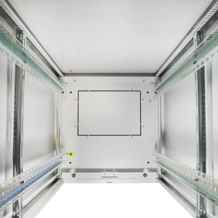 Produktbild Assmann DIGITUS 32HE 19zoll freistehender Netzwerkschrank 1560x600x600 mm Farbe Grau RAL 7035 (32 HE, 19 Zoll Rack)