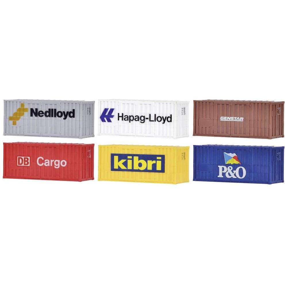 Thumbnail - Kibri 10924 H0 20 Container
