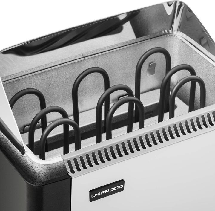 Produktbild Uniprodo Saunaofen Sauna Ofen elektrisch Saunaheizung Saunaheizgerät 4,5 kW 400 V 3 N