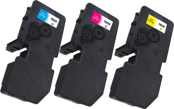 Immagine prodotto Hermex Toner laser Kyocera ECOSYS M5521cdw compatibile (M, Y, C)