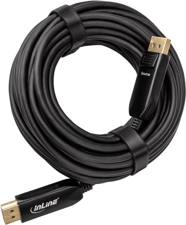 Produktbild InLine DisplayPort-Kabel (30 m, DisplayPort, 1.4)