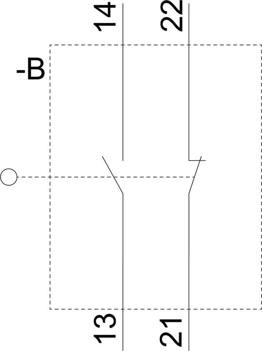 Produktbild Siemens Positionsschalter 31mm Federstab
