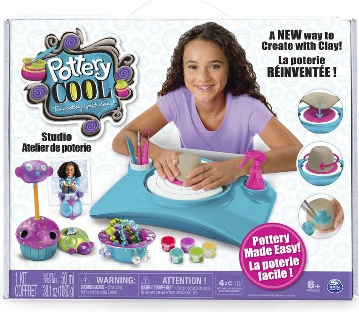 Actual product image Spin Master Pottery Cool Studio