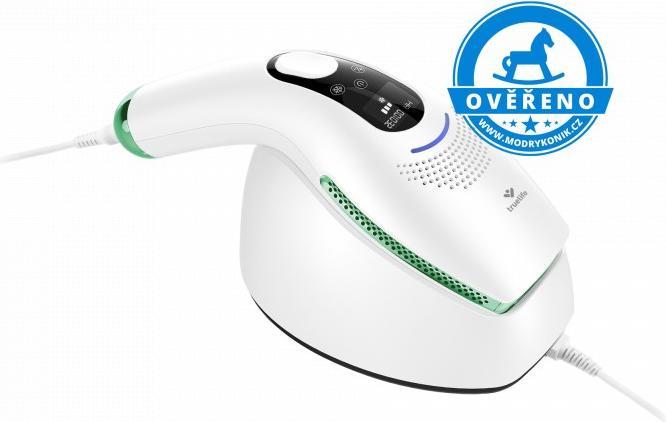 Image du produit Truelife BELLE IPL E5 Épilateur à lumière pulsée Blanc, vert