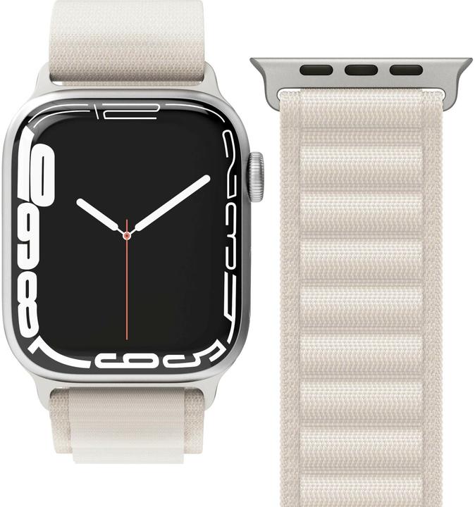 Productafbeelding Vonmählen Action Loop Band Cream 22/44/45mm (44 mm, Nylon)