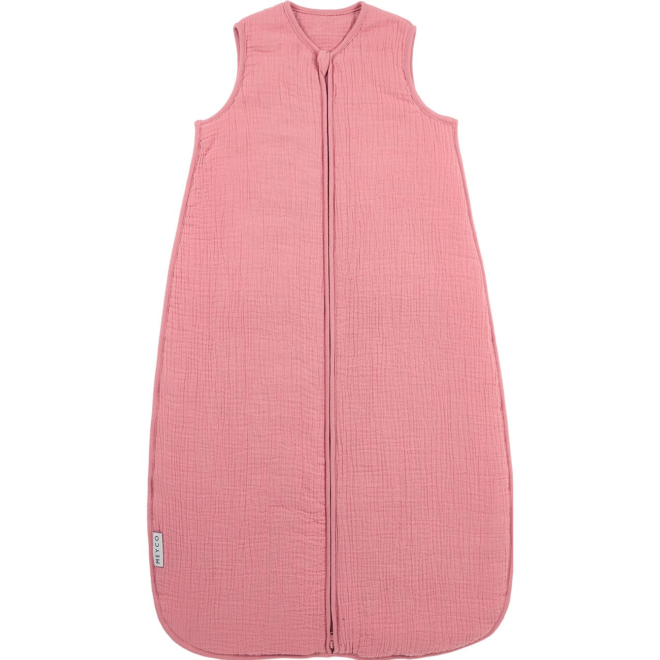 Meyco, Sacco a pelo per bebè, Gefüttert Schlafsack ohne Ärmel (2.0 TOG, Invernale)