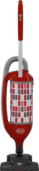 Productafbeelding SEBO Staubsauger mit flexiblem Scharnier, Allergiefilter und umfangreichem Zubehör