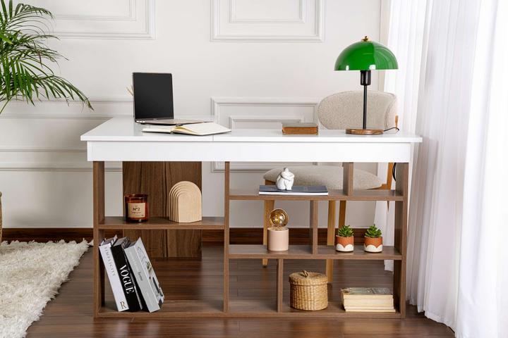 Produktbild Skye Decor Vesper Study Desk (130 x 120 x 72 cm)