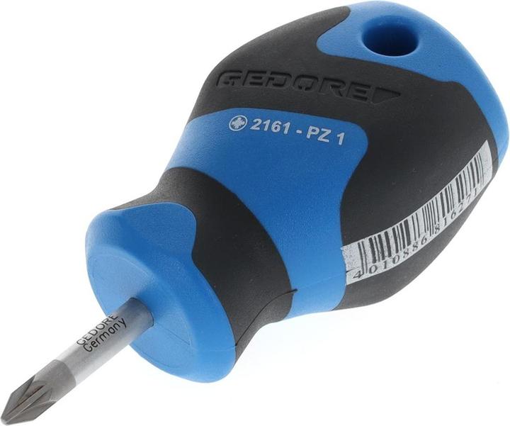Actual product image Gedore 2161 PZ 1 screwdriver, cross recess PZ 1, 75 mm (Phillipps cross recess (PH))
