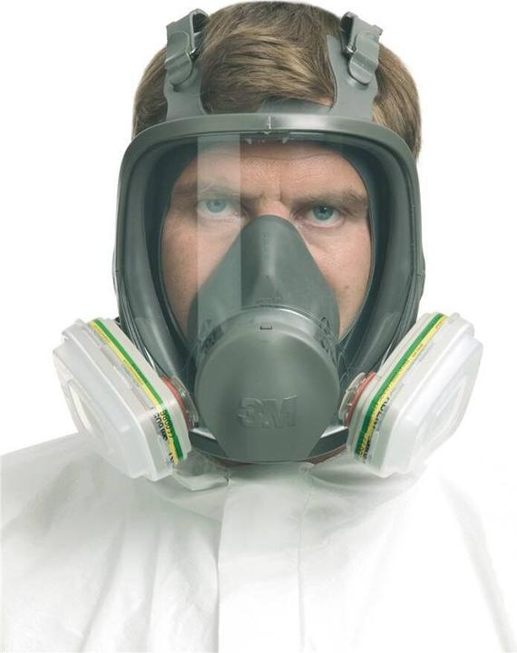 Produktbild 3M -Gasfilter/Kombifilter 6099 A2B2E2K2Hg P3R + Formaldehyd (Pack mit 2 St) (Atemschutzmaske Ersatzfilter)
