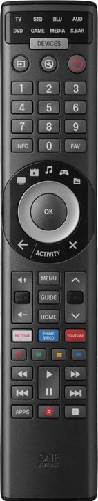 One for All Smart Control 8 Advance App URC 7981 (Universal remote control)