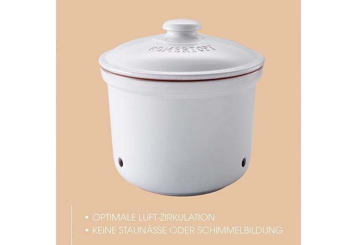 Actual product image Römertopf Freshness pot Maxi plus white