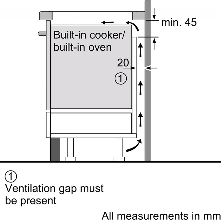 Actual product image Bosch Hausgeräte PUE611BB5E
