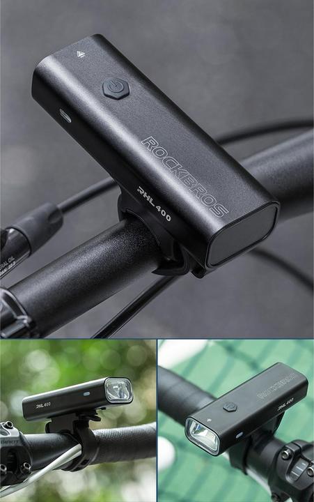 Image du produit Rockbros Fahrrad-Frontlicht (400 lm)