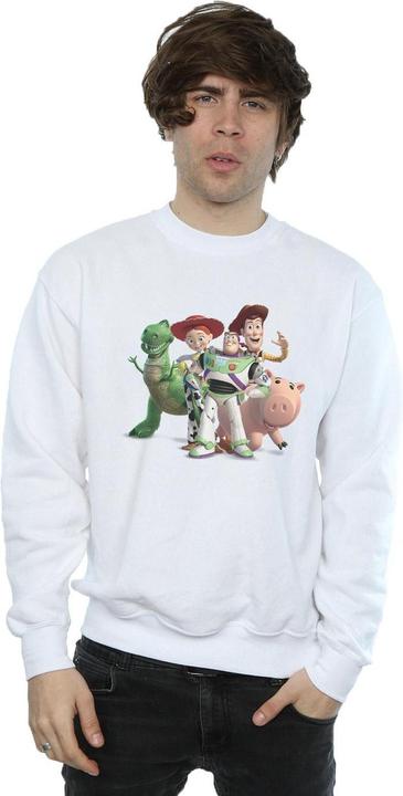 Immagine prodotto Disney Toy Story 4 Group Felpa Uomo (M)