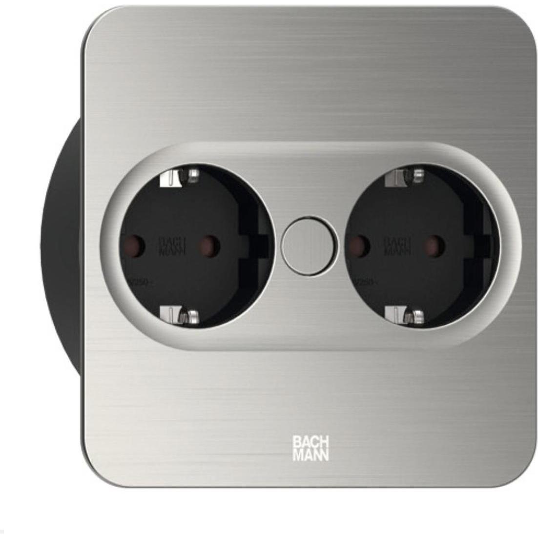 Bachmann, Steckdose, Multiple socket outlets