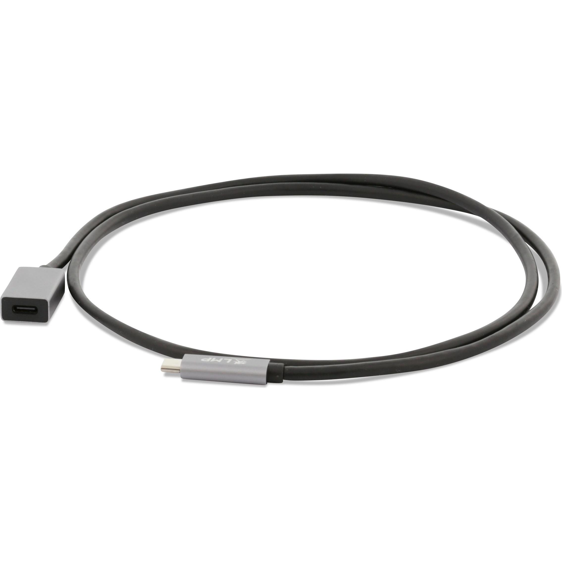 Thumbnail - LMP USB 3.1 C (1 m, USB 3.1), USB Kabel