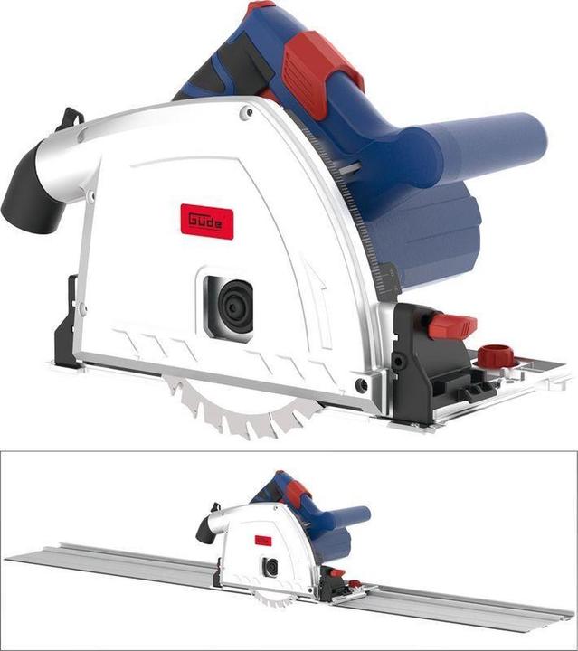 Produktbild Güde Solingen G zede ts 57-1200 - Sharey SAW inkl. Guide Rails (58138)