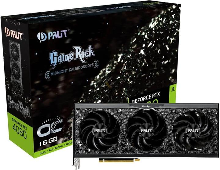 Produktbild Palit GeForce RTX 4080 GameRock OC (16 GB)