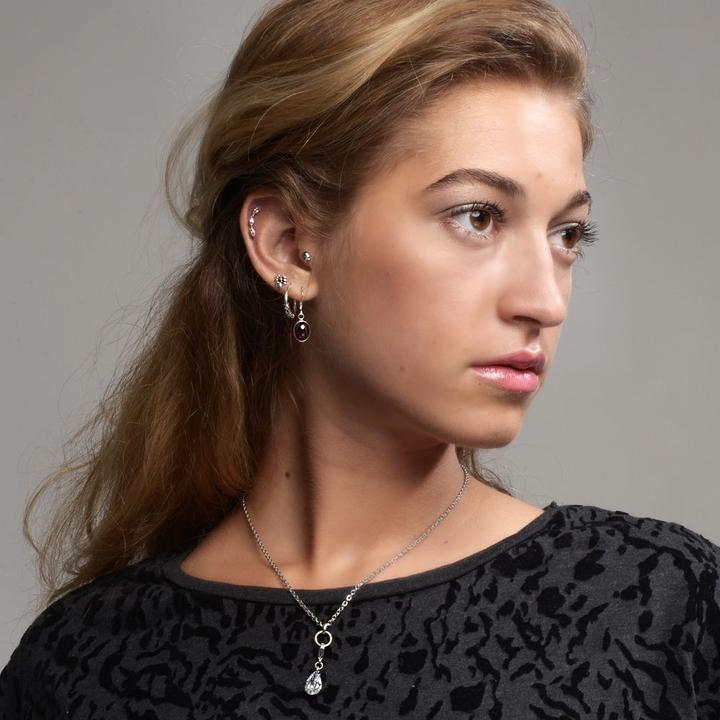 Image du produit Bijouteria Piercing d'oreille (Zircone, Laiton)